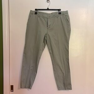 Wolrich Capri Pants size 12 100% Cotton